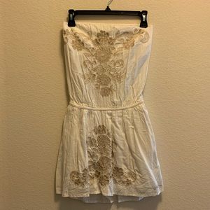 Embroidered sundress